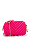 Guess Girls Quilted Crossbody Bag, Fuchsia