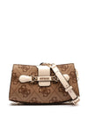 Guess Nolana 4g Logo Crossbody Bag, Brown