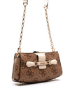 Guess Nolana 4g Logo Crossbody Bag, Brown