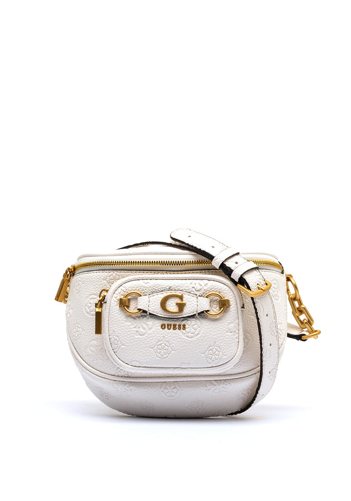 Guess peony 2025 debossed logo crossbody