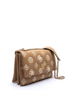 Guess Deesa Peony Medium Shoulder Bag, Taupe