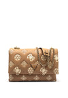 Guess Deesa Peony Medium Shoulder Bag, Taupe