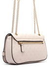 Guess Arlena Logo Embossed Crossbody Bag, Taupe