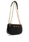 Guess Sela Mini Crossbody Bag, Black