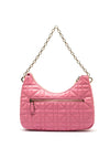 Guess Assia Quilted Shoulder Bag, Pink