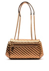 Guess Sela Crossbody Bag, Bronze