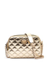 Guess Guilly Quilted Crossbody Camera Bag, Gold