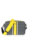 Guess Rainee G Logo Medium Crossbody Bag, Yellow