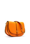 Guess Kuba Foldover Shoulder Bag, Tangerine