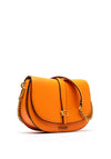 Guess Kuba Medium Saddle Crossbody Bag, Tangerine