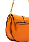 Guess Kuba Medium Saddle Crossbody Bag, Tangerine