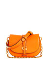 Guess Kuba Medium Saddle Crossbody Bag, Tangerine