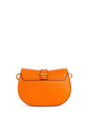 Guess Kuba Mini Saddle Crossbody Bag, Tangerine