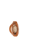 Guess Etel Woven Mini Hobo Bag, Cognac