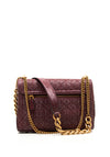 Guess Aveta Small Logo Shoulder Bag, Merlot