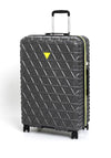 Guess Le Disko Travel 28” 8 Wheel Spinner Suitcase, Gun Metal