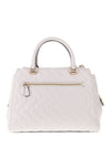 Guess Eco Mai Quilted Grab Bag, White