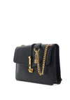 Guess James Smooth Crossbody Bag, Black