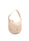 Tommy Hilfiger Chic Monogram Hobo Shoulder Bag, Classic Beige