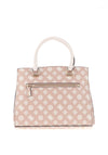 Guess Noelle 4G Peony Logo Grab Bag, Rosewood