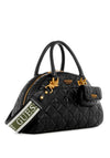 Guess Mildred Quilted Crossbody, Black