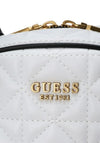 Guess Mildred Quilted Crossbody Bag, White