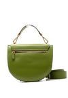 Guess Fleet Flap Over Saddle Bag, Bottle Green