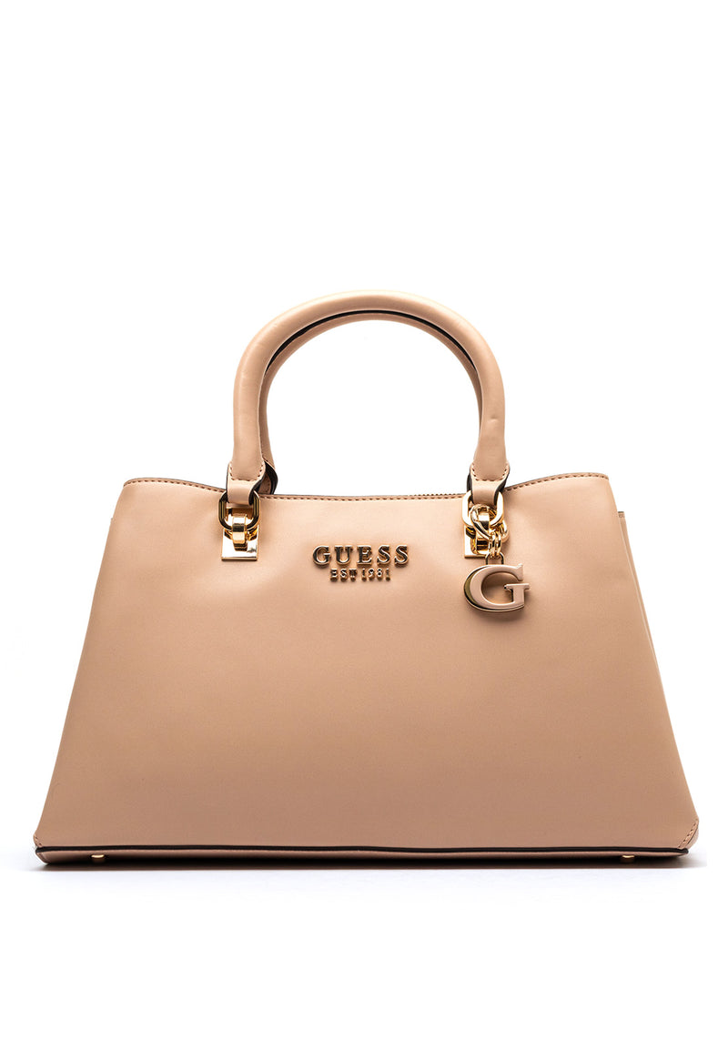 Guess MERIDIAN GIRLFRIEND TOTE - Bolso shopping - cognac/coñac 