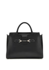 Guess Nolana Structured Satchel Bag, Black