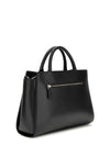 Guess Nolana Structured Satchel Bag, Black