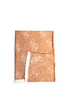 Guess G Logo Brenton Scarf, Tan