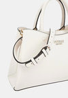 Guess Sarita Faux Leather Large Grab Bag, Taupe