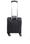 Guess Divvy Wheeled Under Seat Suitcase, Black