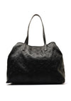 Guess Vikky Logo Embossed Shopper, Black