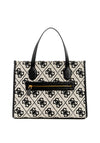 Guess Silvana Logo Grab Bag, Black