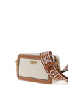 Guess Jovie Mini Crossbody Camera Bag, Cognac