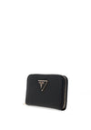 Guess Meridian Large Zip Around Wallet, Black