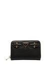 Guess Eco Ali SLG Zip Around Wallet, Black