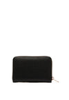 Guess Eco Ali SLG Zip Around Wallet, Black