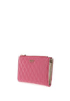 Guess Yarmilla Logo Printed Wallet, Mulberry