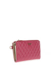 Guess Yarmilla Logo Printed Wallet, Mulberry