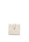 Guess Cresidia SLG Logo Mini Wallet, Bone