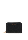 Guess Gracelynn Medium Zip Around Wallet, Black