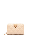 Guess Giully SLG Quilted Wallet, Beige