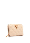 Guess Giully SLG Quilted Wallet, Beige