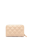 Guess Giully SLG Quilted Wallet, Beige