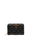 Guess Giully SLG Quilted Wallet, Black