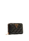 Guess Giully SLG Quilted Wallet, Black