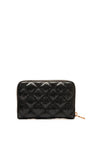 Guess Giully SLG Quilted Wallet, Black