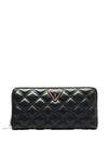 Guess Giully SLG Large Quilted Wallet, Black